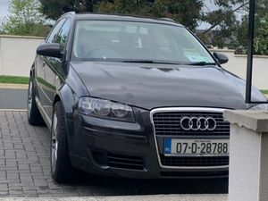 Audi A3 Hatchback, Petrol, 2007, Grey