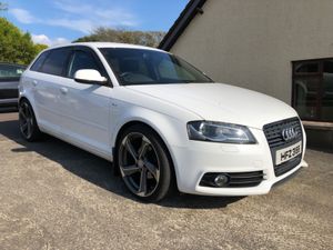 Audi A3 Hatchback, Diesel, 2011, White