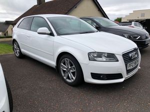 Audi A3 Hatchback, Petrol, 2010, White