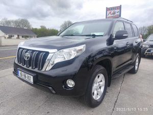 Toyota Landcruiser SUV, Diesel, 2016, Black