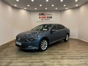 Volkswagen Passat Saloon, Diesel, 2015, Blue