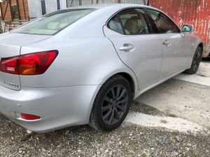 Lexus IS Saloon, Diesel, 2007, Silver