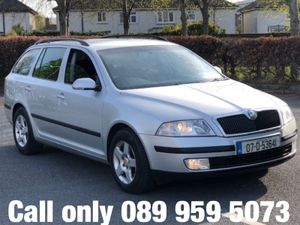 Skoda Octavia Estate, Diesel, 2007, Silver