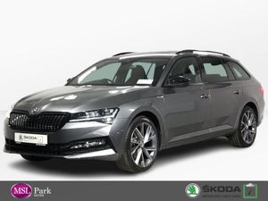 Skoda Superb Estate, Hybrid, 2022, Grey
