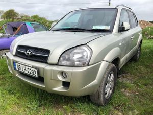 Hyundai Tucson SUV, Diesel, 2008, Silver