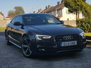Audi A5 Coupe, Diesel, 2012, Blue