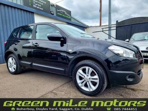 Nissan Qashqai Hatchback, Diesel, 2011, Black