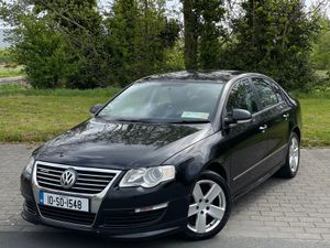 Volkswagen Passat Saloon, Diesel, 2010, Black