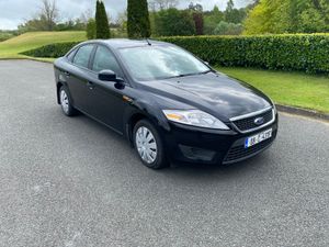 Ford Mondeo Saloon, Petrol, 2008, Black