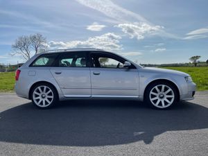 Audi A4 Estate/Jeep, Diesel, 2003, Silver