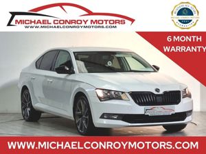 Skoda Superb Hatchback, Diesel, 2016, White