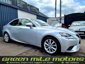 Lexus IS Saloon, Petrol Hybrid, 2014, Silver