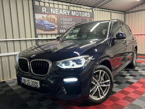 BMW X3 SUV, Diesel, 2018, Black