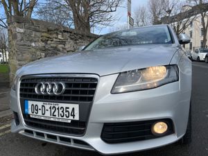 Audi A4 Saloon, Diesel, 2009, Silver