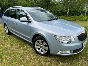 Skoda Superb Estate, Diesel, 2010, Blue