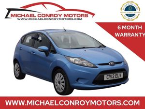 Ford Fiesta Hatchback, Petrol, 2012, Blue