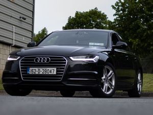 Audi A6 Saloon, Diesel, 2015, Black