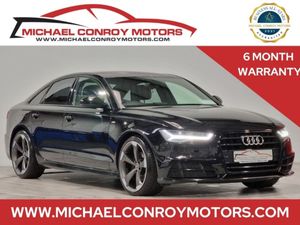 Audi A6 Saloon, Diesel, 2016, Black