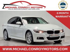 BMW 3-Series Saloon, Diesel, 2015, White