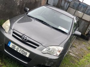 Toyota Corolla Hatchback, Petrol, 2006, Grey