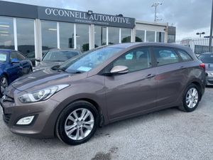 Hyundai i30 Estate, Diesel, 2015, Bronze