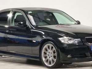 BMW 3-Series Saloon, Diesel, 2008, Black