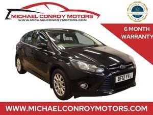 Ford Focus Hatchback, Petrol, 2012, Black