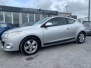 Renault Megane Coupe, Diesel, 2011, Silver