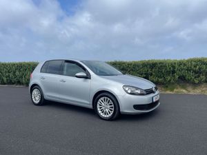 Volkswagen Golf Hatchback, Diesel, 2010, Silver