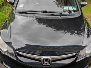 Honda Civic Saloon, Petrol Hybrid, 2009, Black