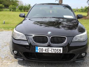 BMW 5-Series Saloon, Diesel, 2008, Black