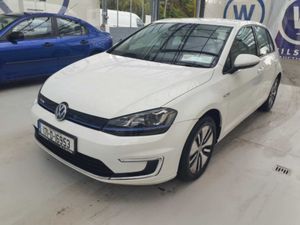 Volkswagen Golf Estate, Electric, 2017, White