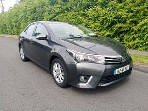 Toyota Corolla Saloon, Diesel, 2016, Grey