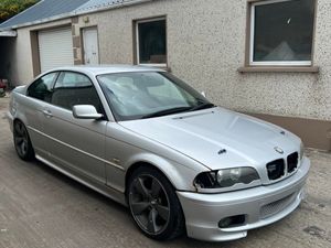BMW 3-Series Coupe, Petrol, 2002, Silver