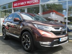 Honda CR-V SUV, Petrol, 2019, Brown