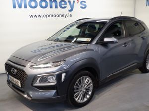 Hyundai Kona Crossover, Petrol, 2018, Grey