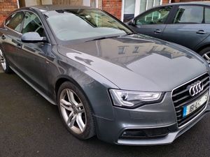 Audi A5 Hatchback, Diesel, 2016, Grey