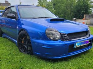 Subaru Impreza Saloon, Petrol, 2000, Blue