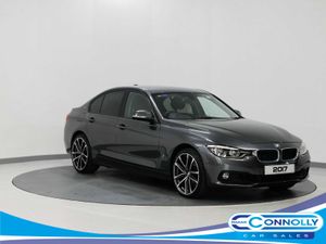 BMW 3-Series Saloon, Petrol Hybrid, 2017, Grey
