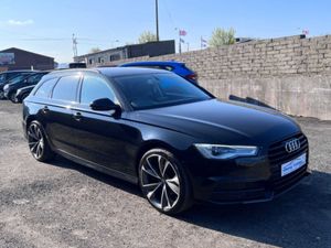 Audi A6 Estate, Diesel, 2018, Black