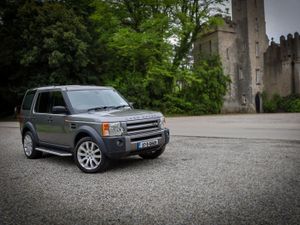 LAND ROVER Discovery SUV, Diesel, 2007, Grey