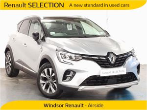 Renault Captur Hatchback, Petrol, 2021, Grey