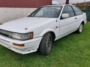 Toyota Other Coupe, Petrol, 1985, White