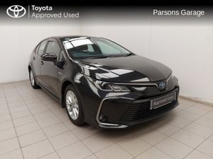 Toyota Corolla Saloon, Hybrid, 2020, Black