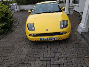 Fiat Coupe Coupe, Petrol, 1998, Yellow