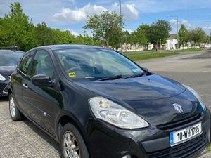 Renault Clio Hatchback, Ethanol Petrol, 2010, Black
