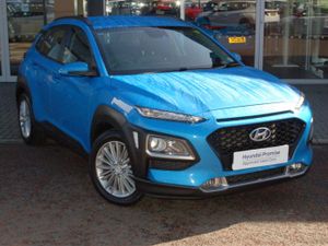 Hyundai Kona Hatchback, Petrol, 2018, Blue