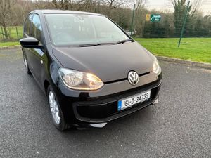 Volkswagen Up! Hatchback, Petrol, 2016, Black