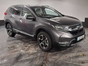 Honda CR-V SUV, Petrol Hybrid, 2020, Grey