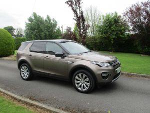 LAND ROVER Discovery SUV, Diesel, 2015, Gold